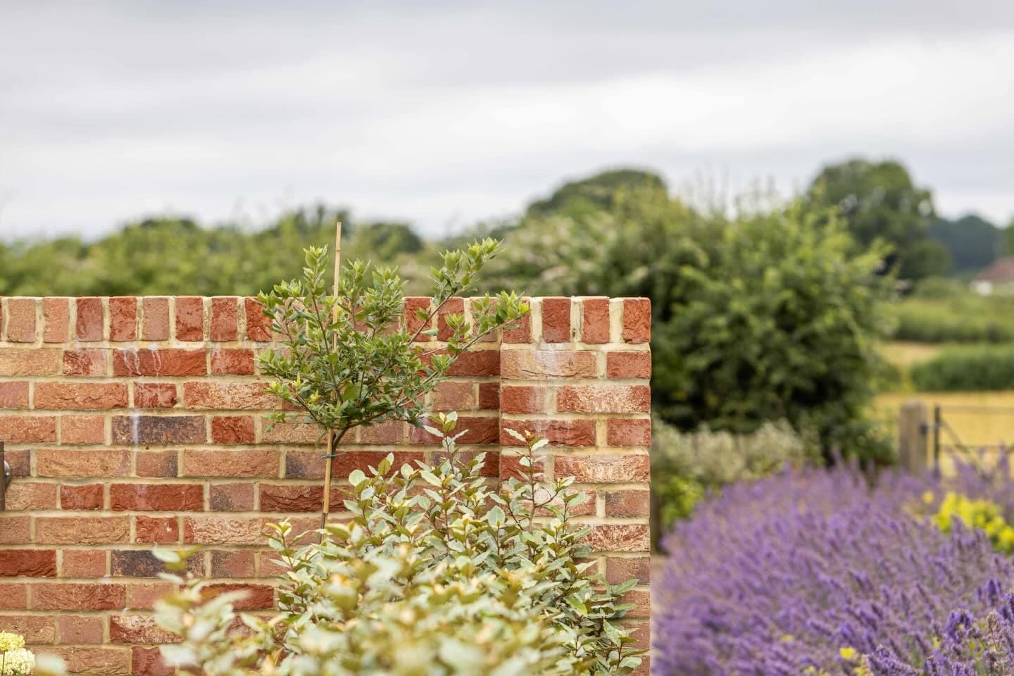 Decorative Garden Wall